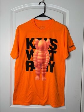 KAWS tee